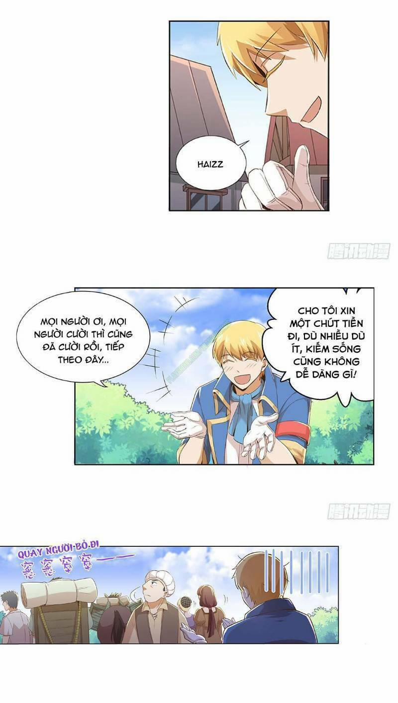 Ma Vương Thất Nghiệp 8 trang 9