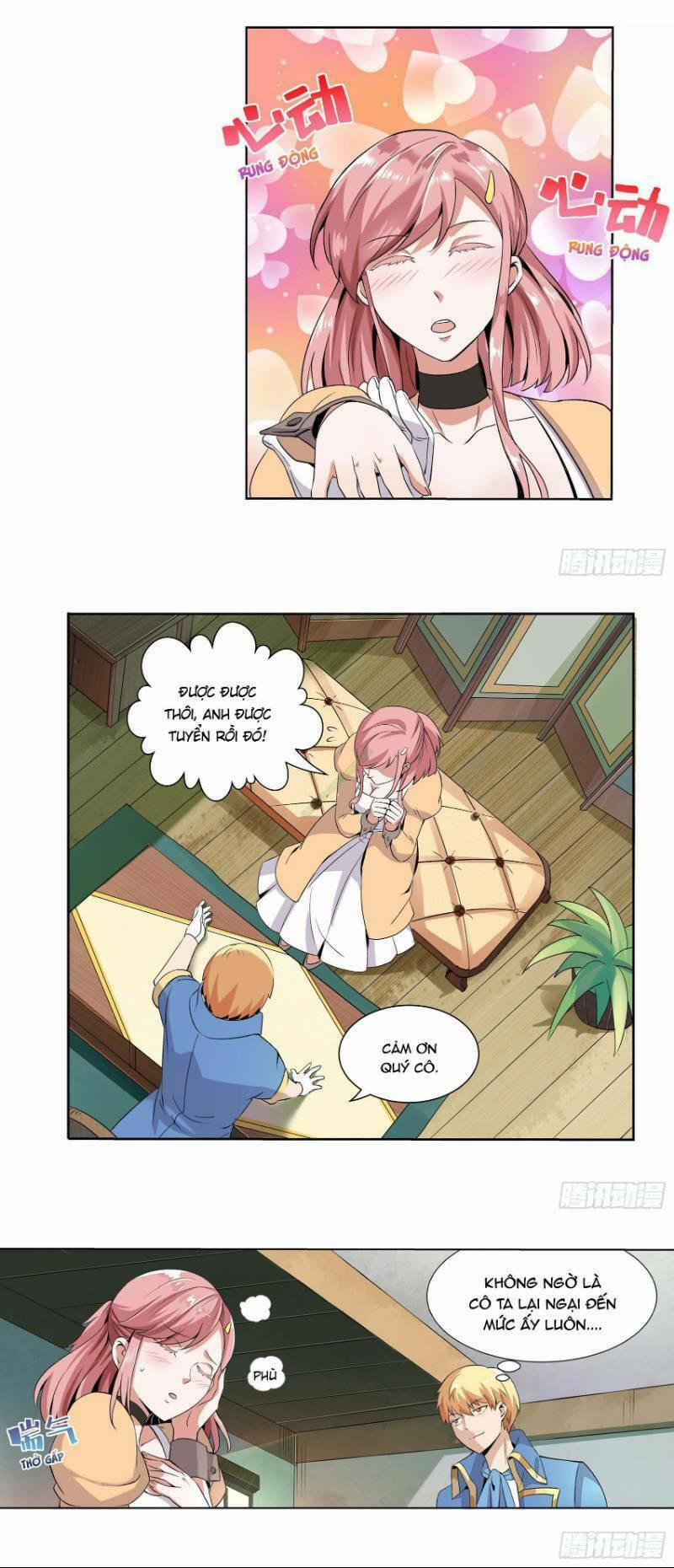 Ma Vương Thất Nghiệp 9 trang 1