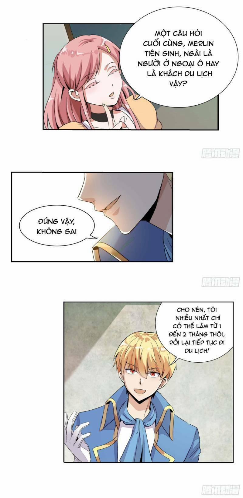 Ma Vương Thất Nghiệp 9 trang 2