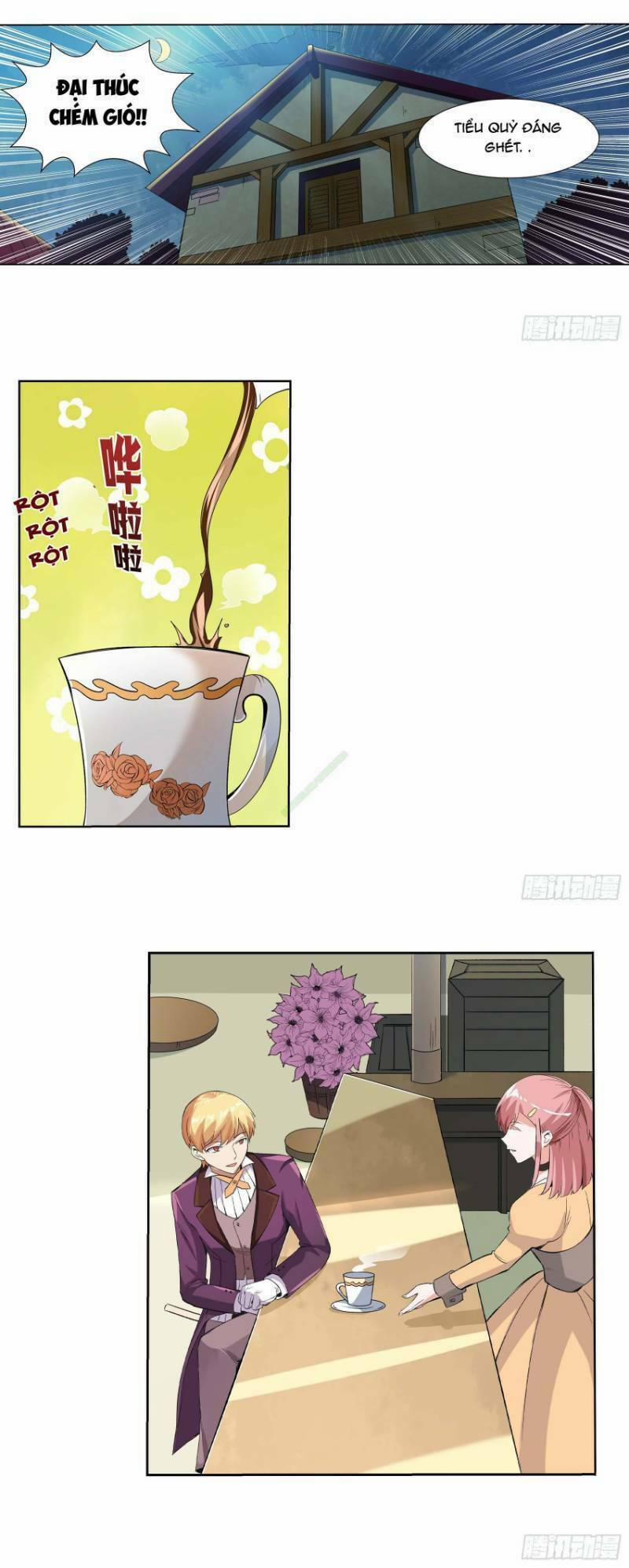 Ma Vương Thất Nghiệp 9 trang 25