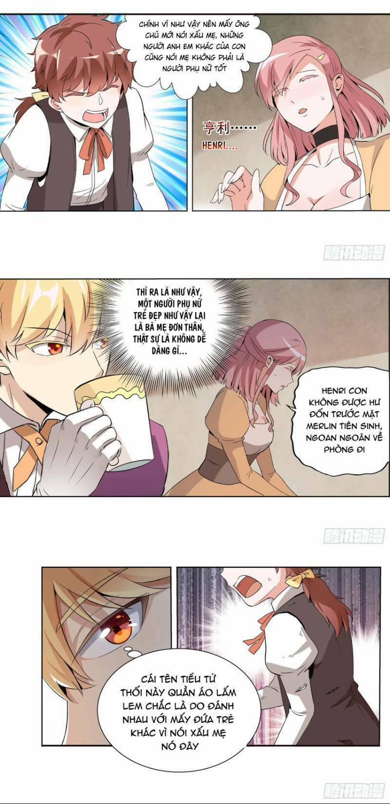 Ma Vương Thất Nghiệp 9 trang 30