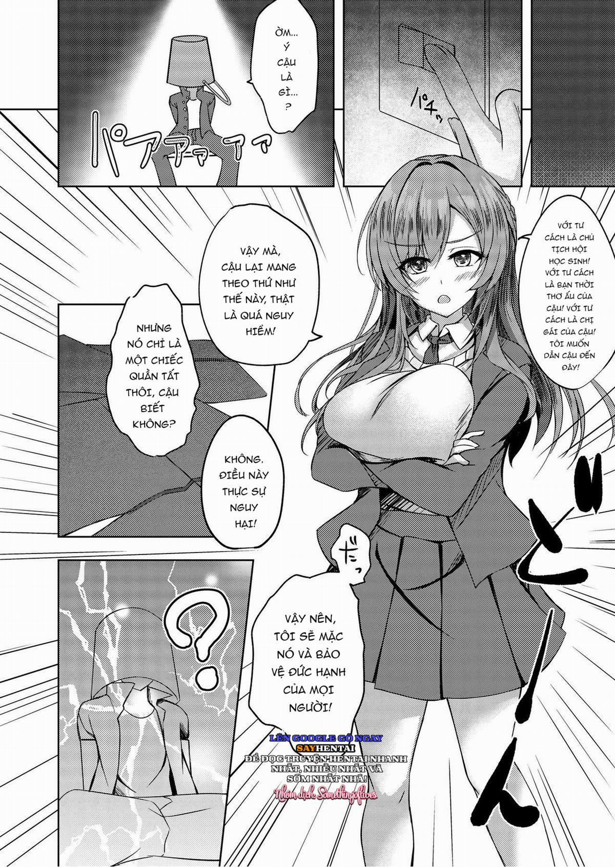 Mặc Quần Tất Vào Trước Khi Nói Chuyện!! 1 trang 6