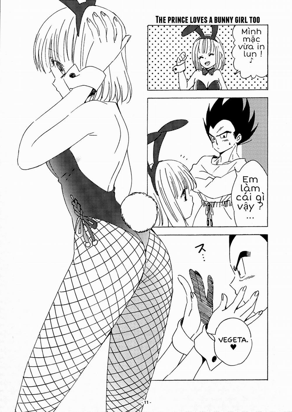 Mặc thử (Dragon Ball) Oneshot trang 10