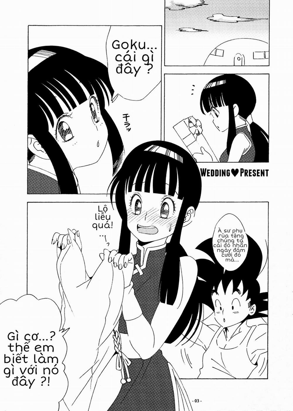Mặc thử (Dragon Ball) Oneshot trang 2