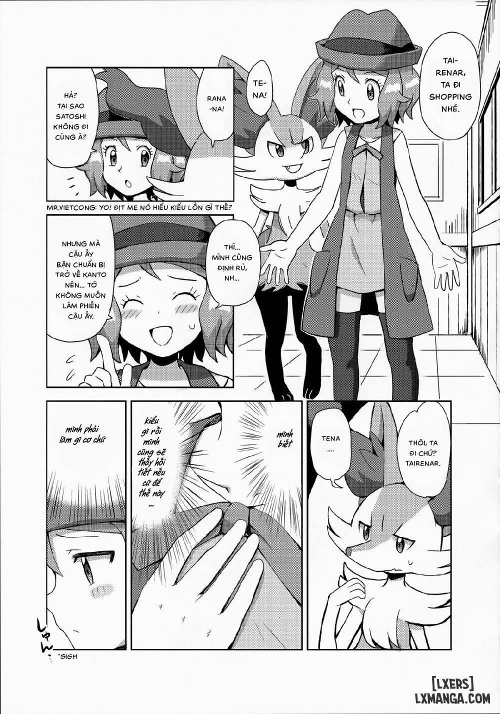 Macaron no Oaji wa Oneshot trang 1