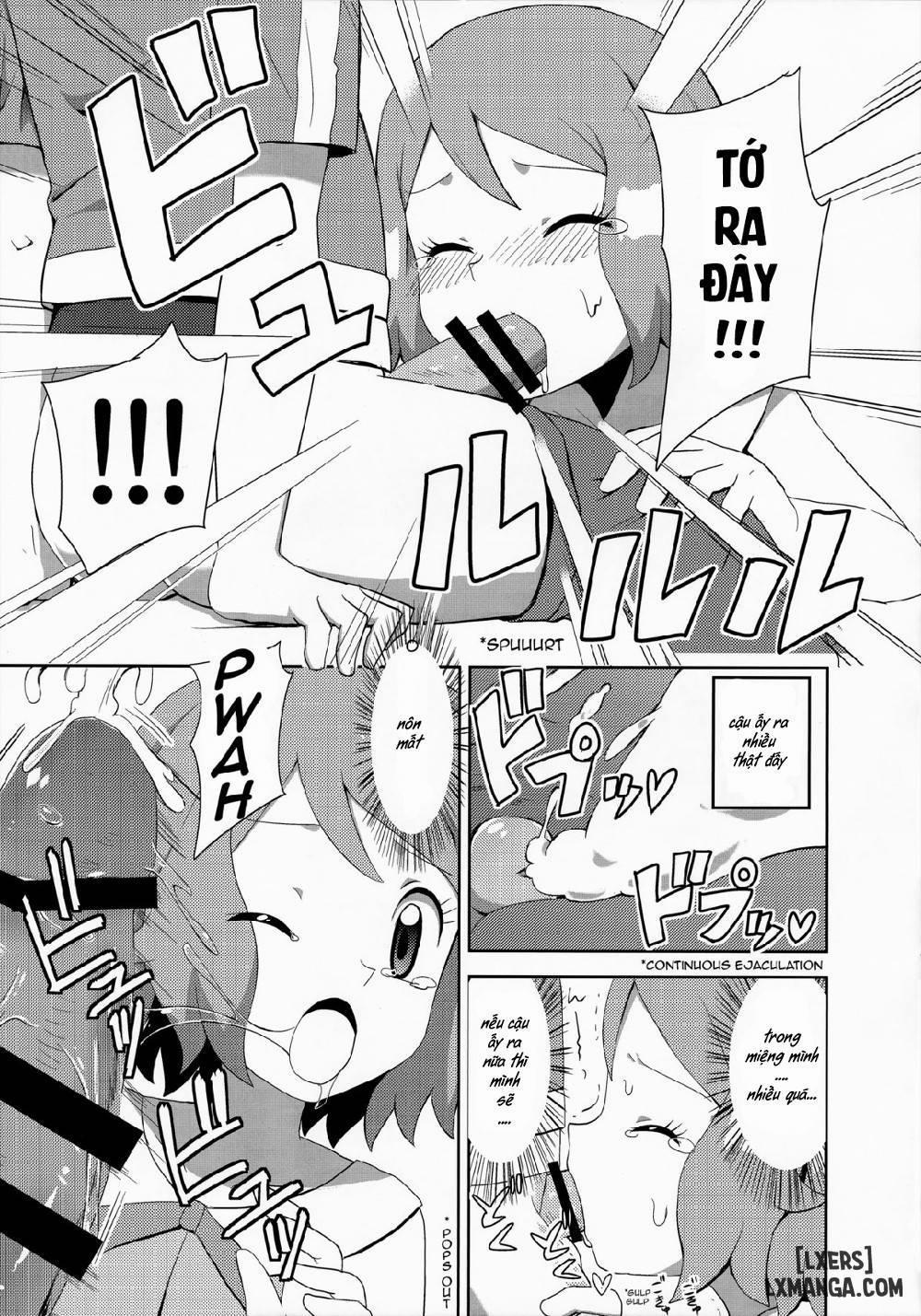 Macaron no Oaji wa Oneshot trang 11