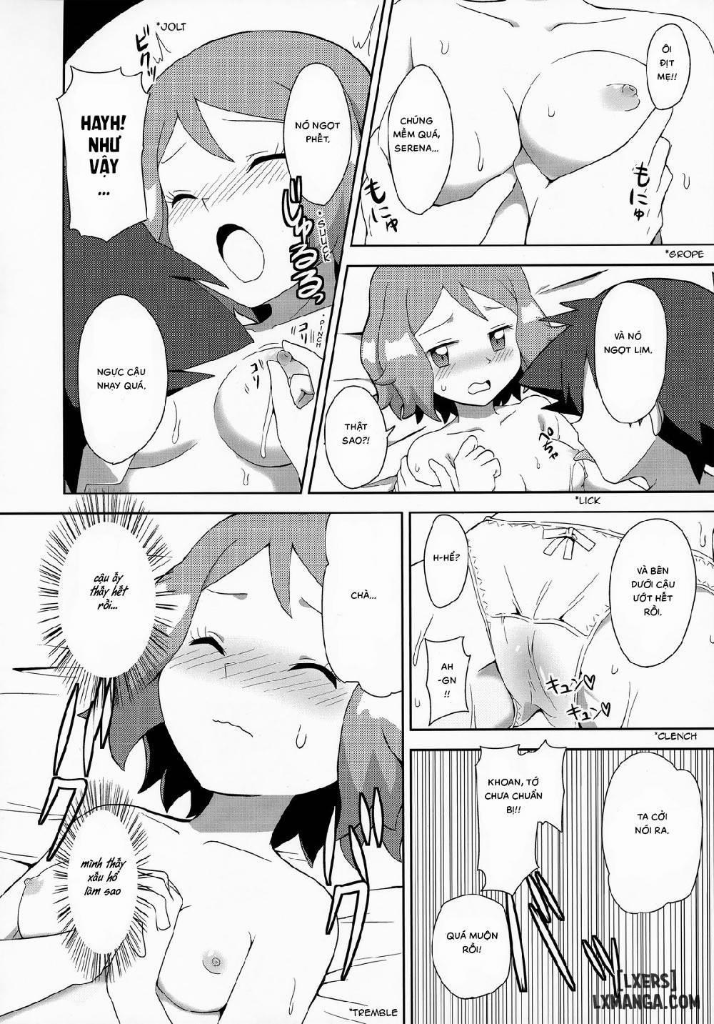 Macaron no Oaji wa Oneshot trang 14