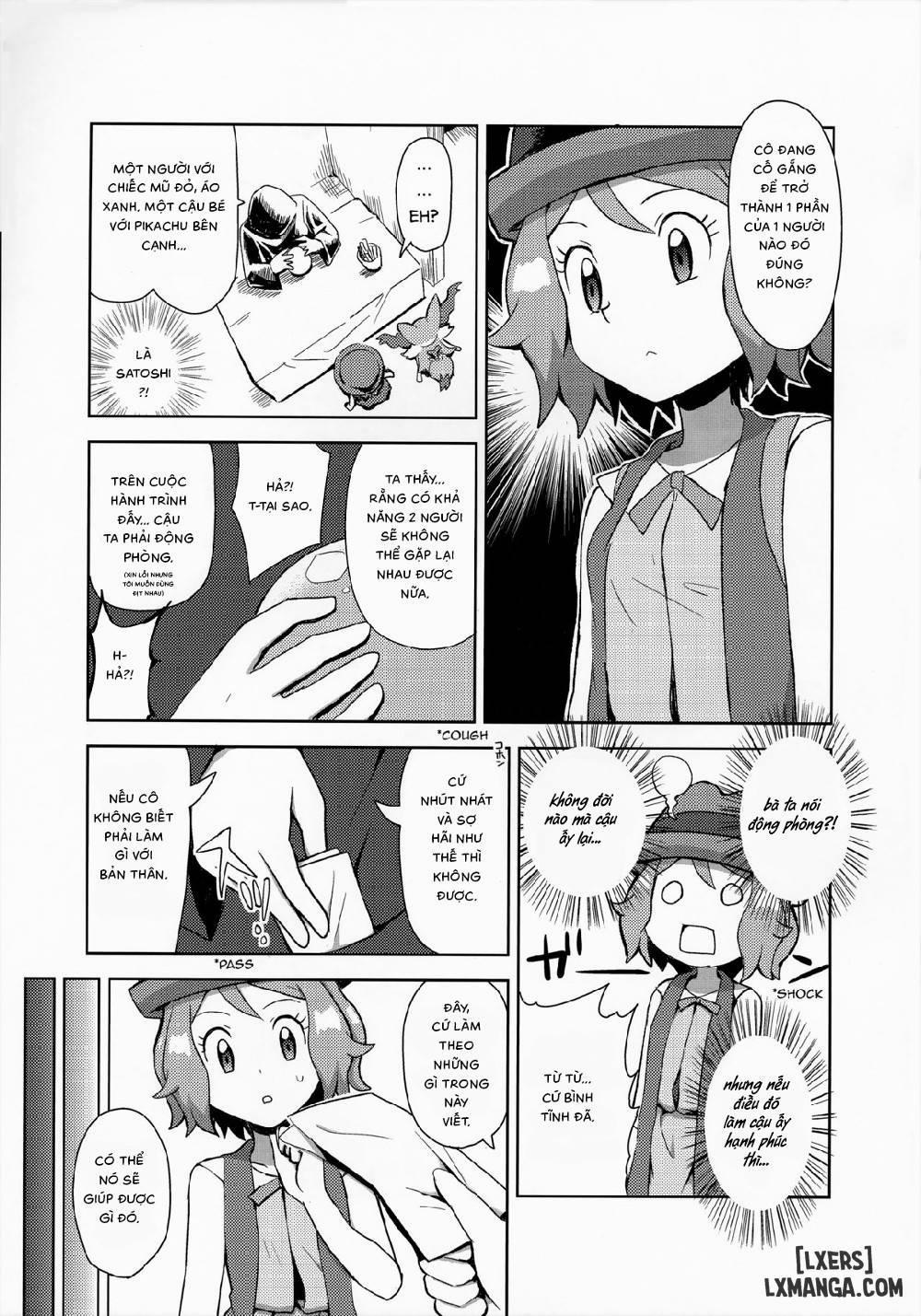 Macaron no Oaji wa Oneshot trang 3