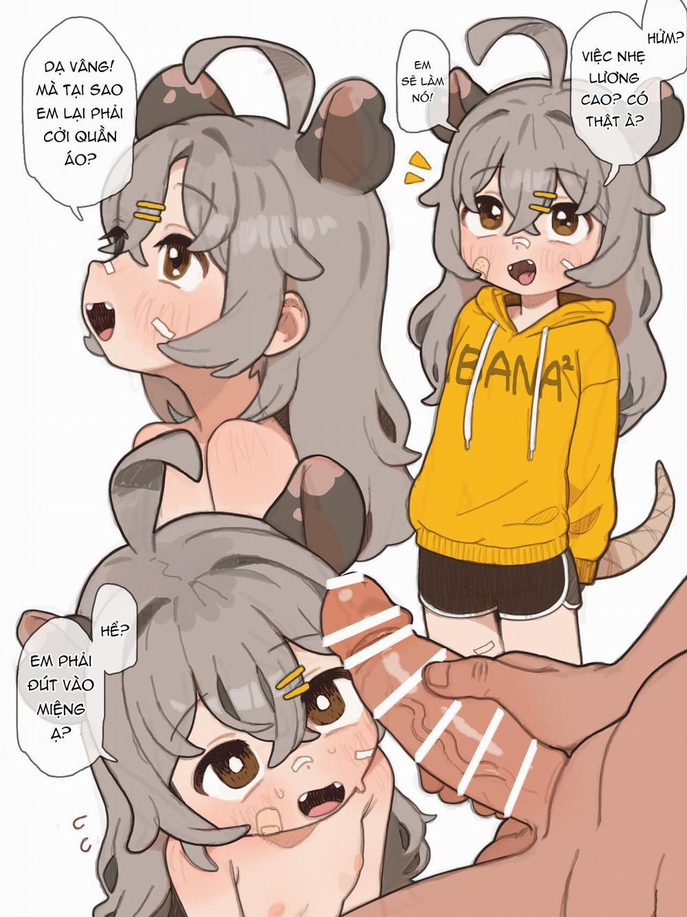 Machi-chan (NGẮN) Oneshot trang 0