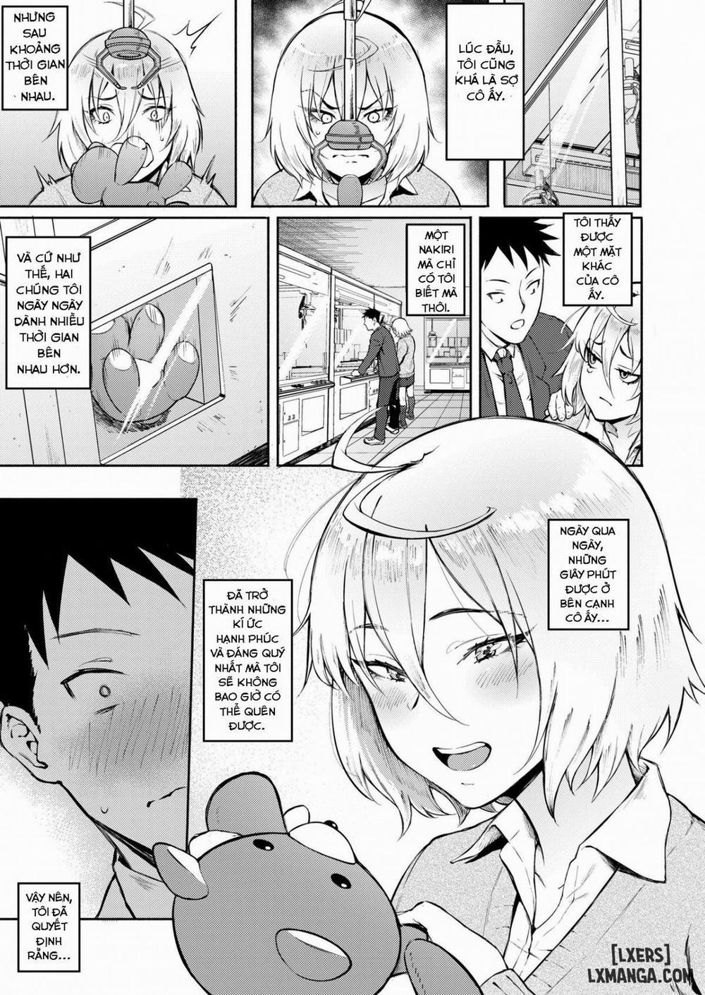 Machigatte Koi Oneshot trang 4