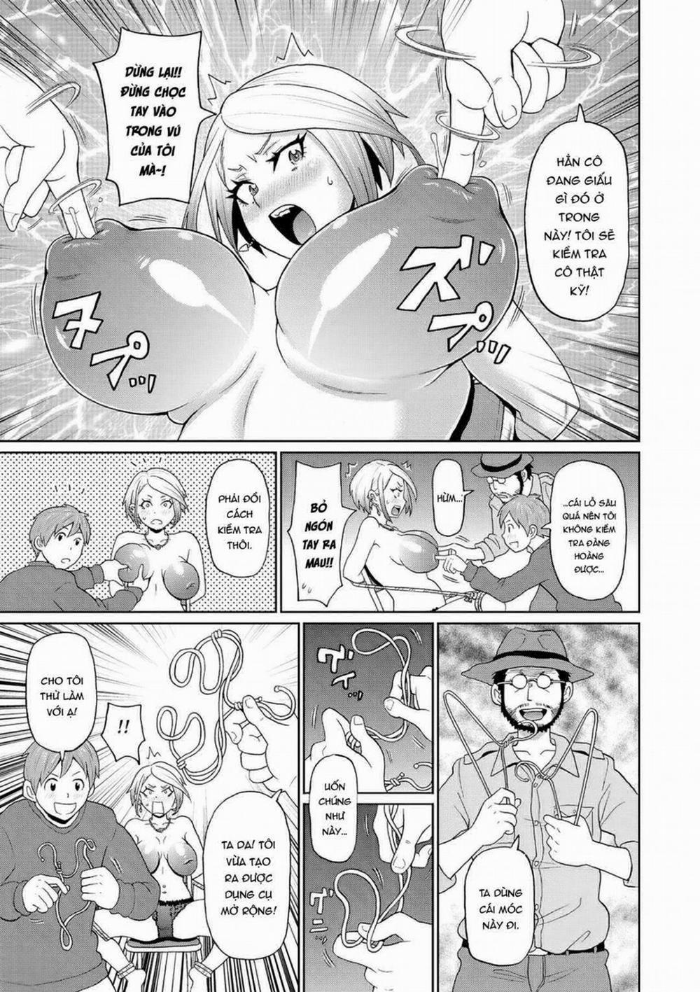 Machihi no Densetsu Oneshot trang 8