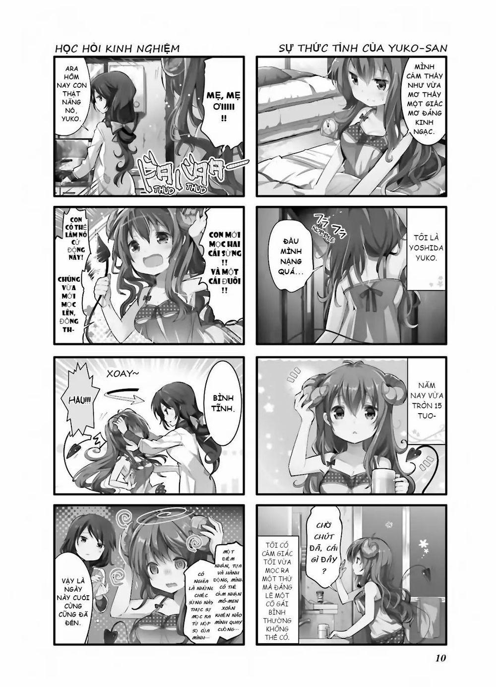 Machikado Mazoku 1 trang 3