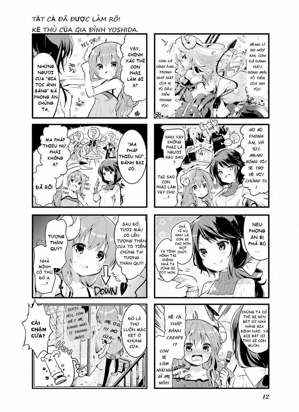 Machikado Mazoku 1 trang 5