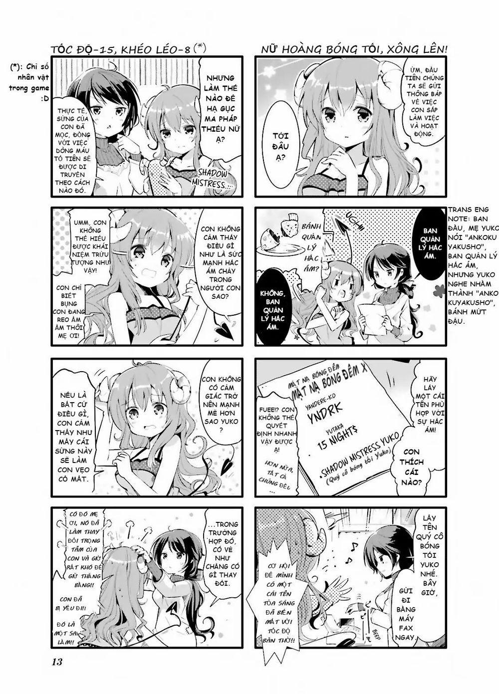 Machikado Mazoku 1 trang 6