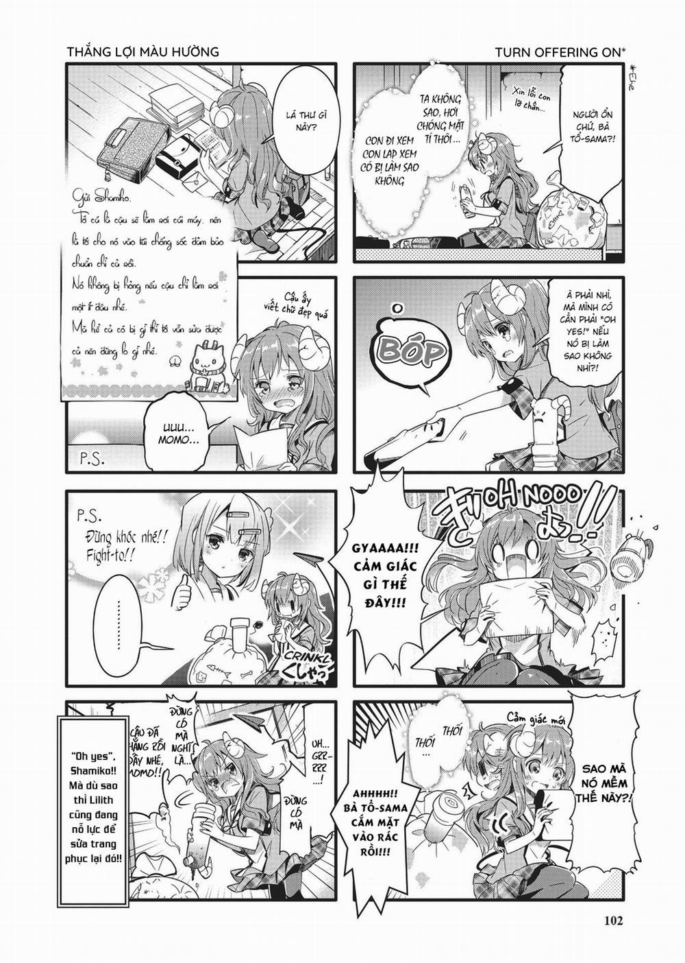 Machikado Mazoku 10 trang 8