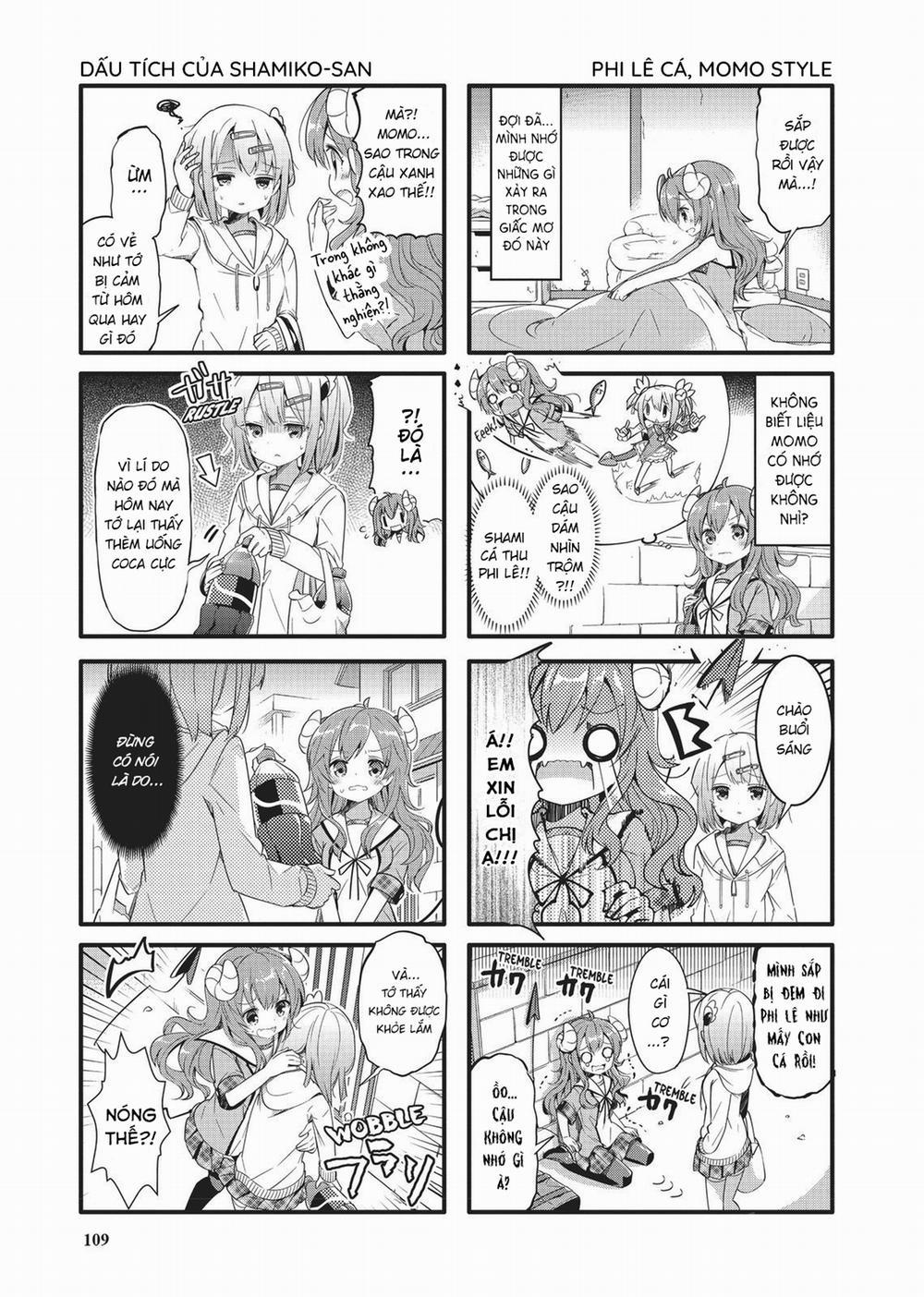 Machikado Mazoku 11 trang 7