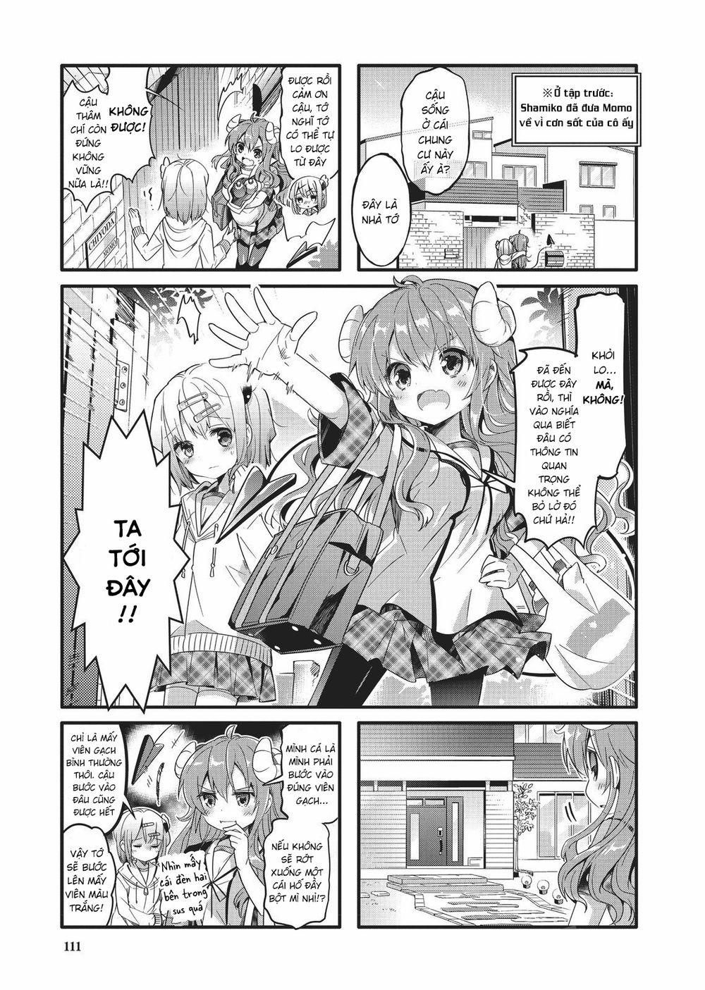 Machikado Mazoku 12 trang 1