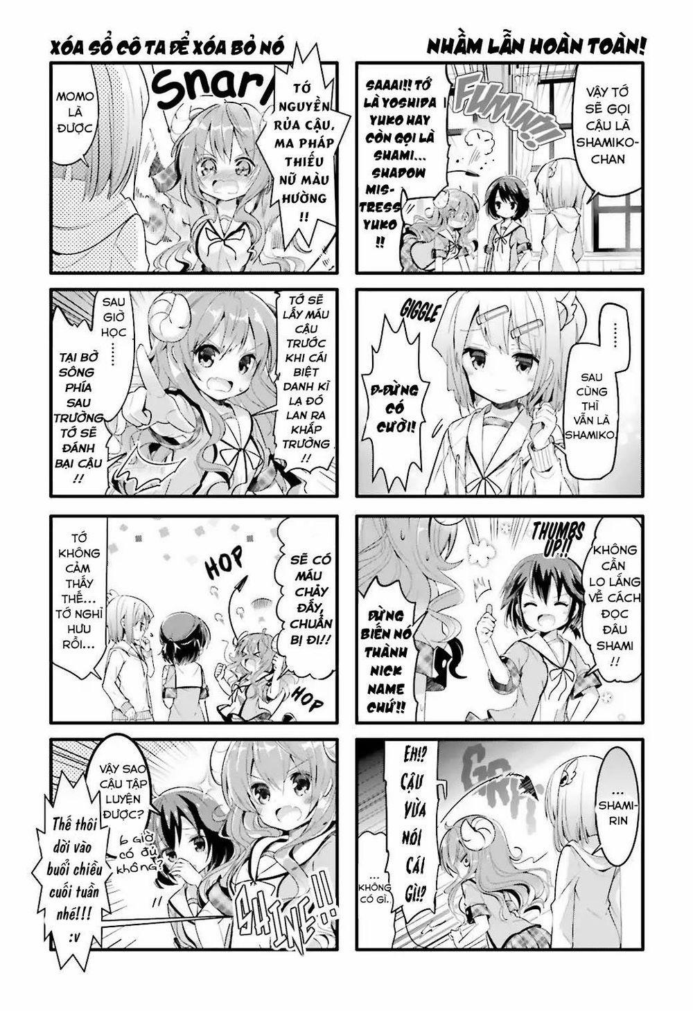 Machikado Mazoku 3 trang 3