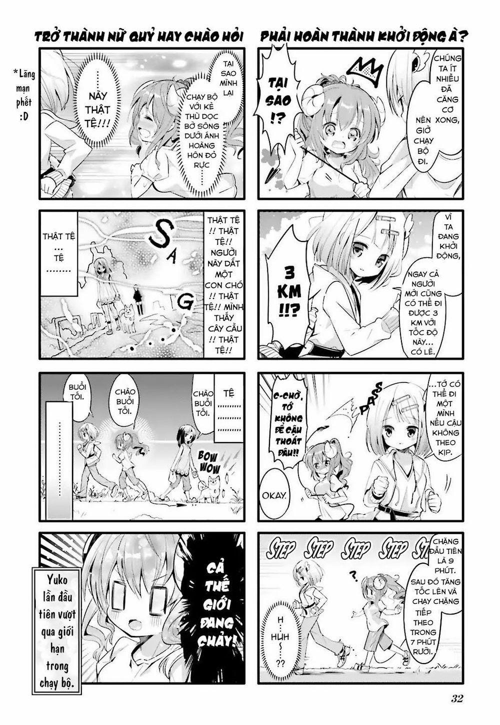 Machikado Mazoku 3 trang 6