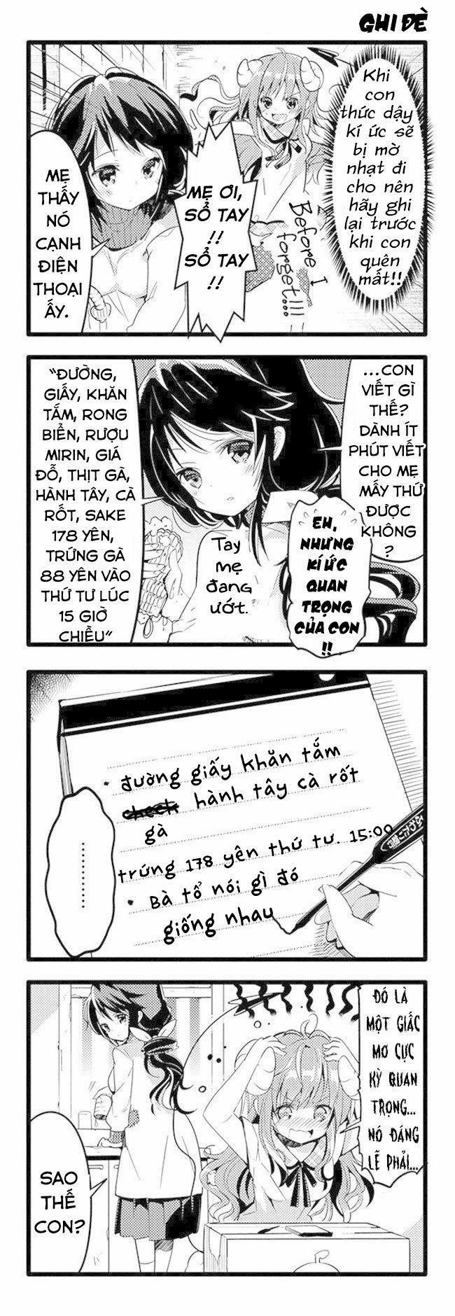 Machikado Mazoku 5 trang 10