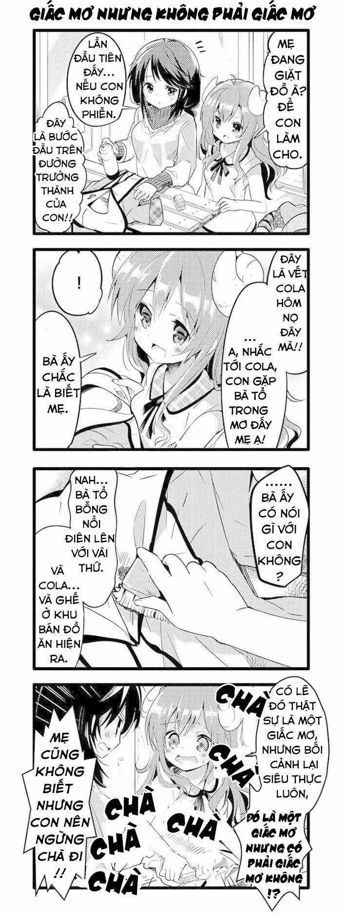 Machikado Mazoku 5 trang 12