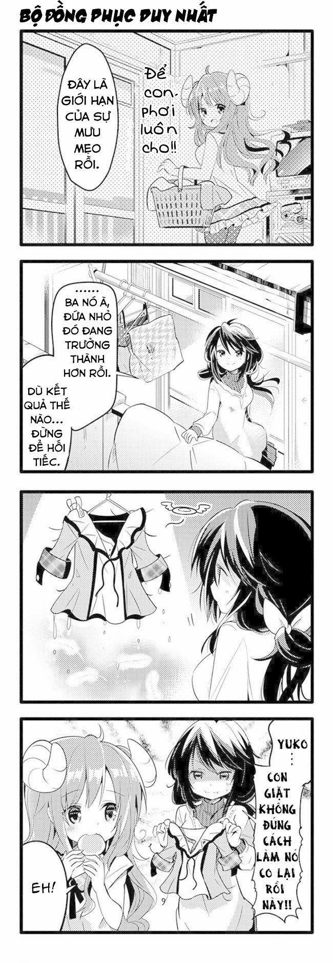 Machikado Mazoku 5 trang 13