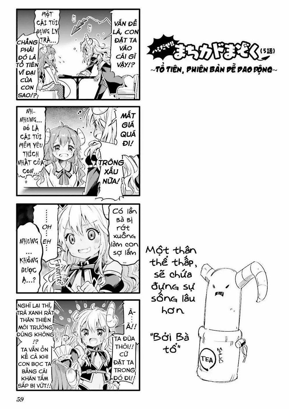 Machikado Mazoku 6.5 trang 1