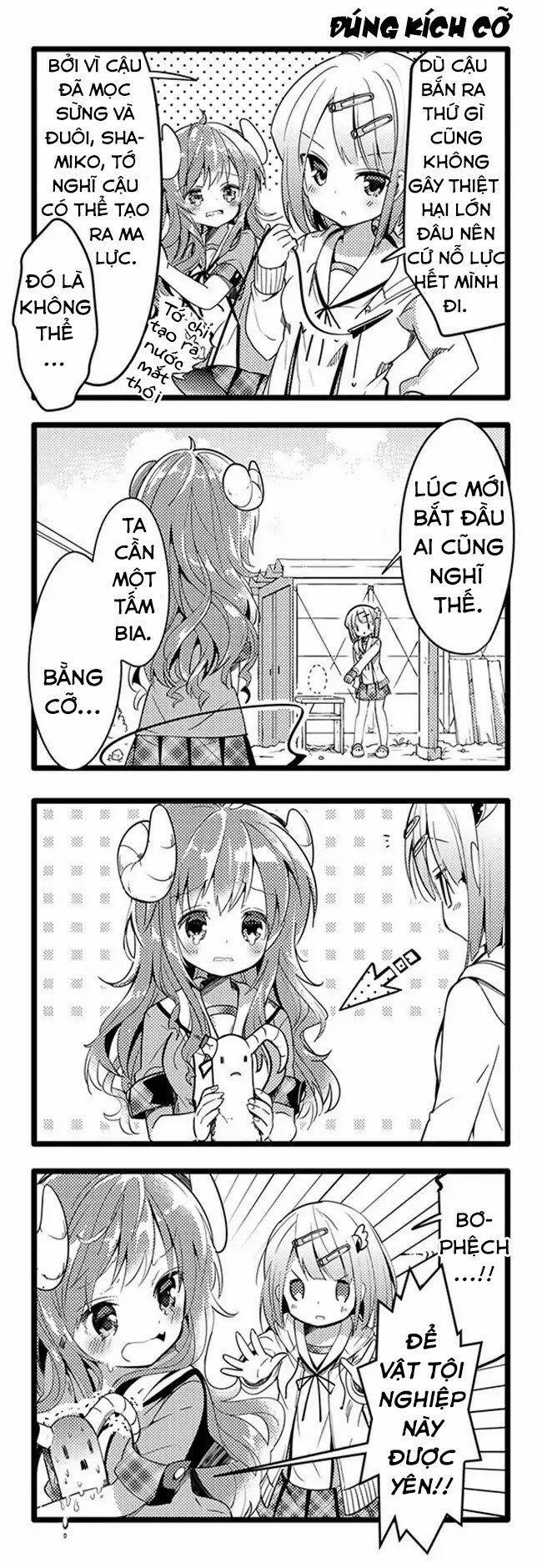 Machikado Mazoku 6 trang 6