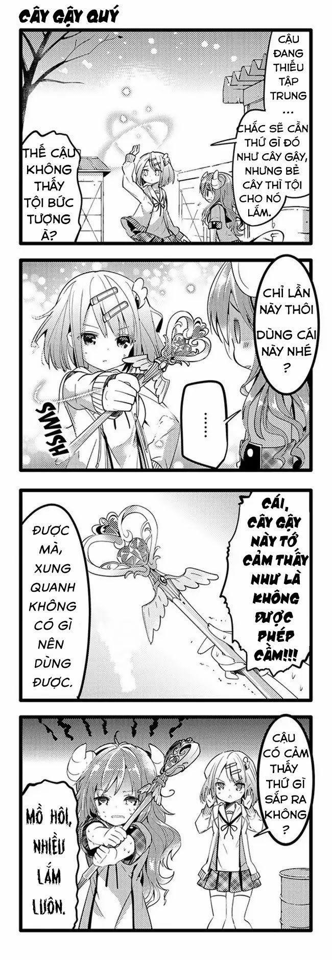 Machikado Mazoku 6 trang 7