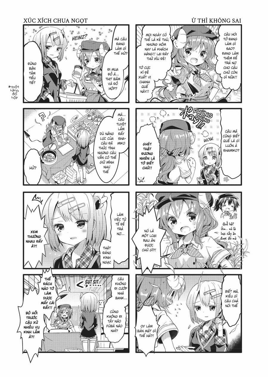 Machikado Mazoku 8 trang 5