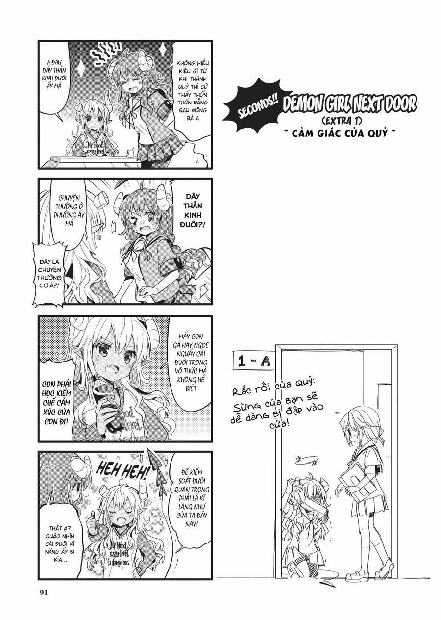 Machikado Mazoku 9.5 trang 1