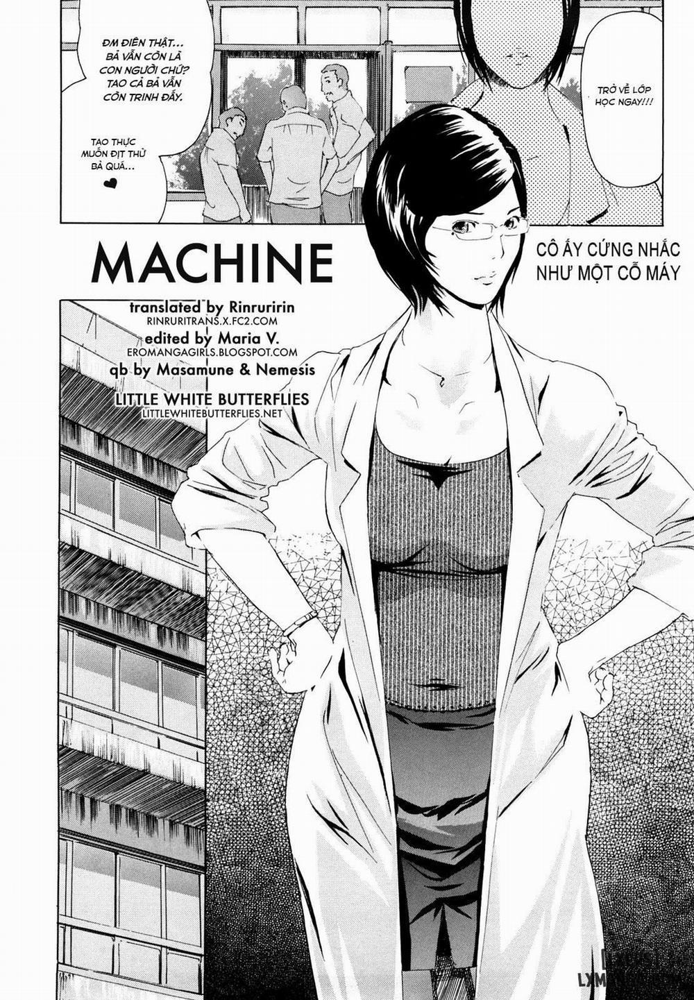 Machine Oneshot trang 2