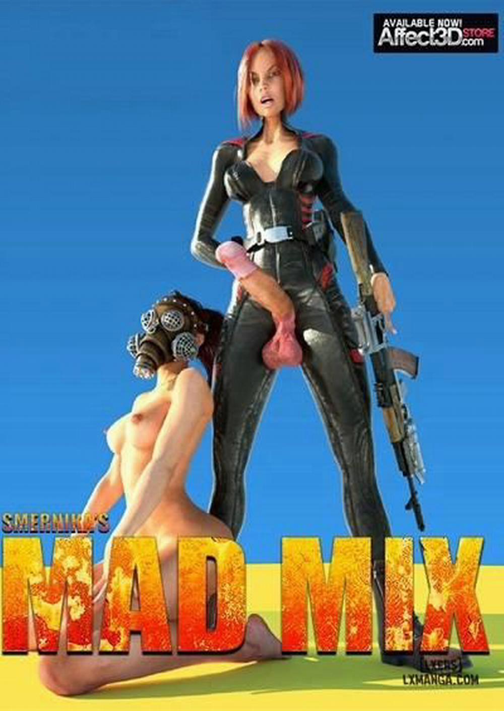 Mad Mix Oneshot trang 0