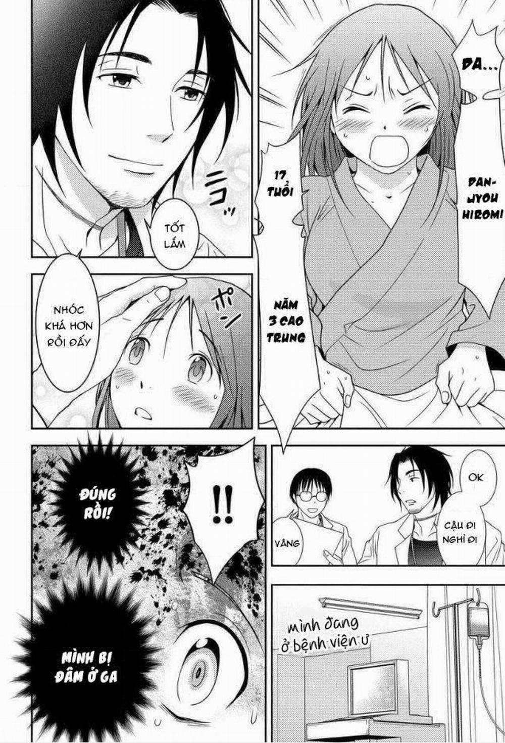 Mad Summer School 2: Người được chọn trang 4