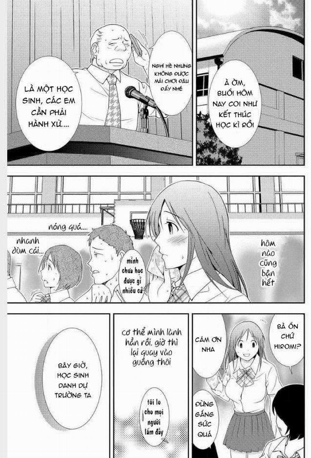 Mad Summer School 2: Người được chọn trang 9