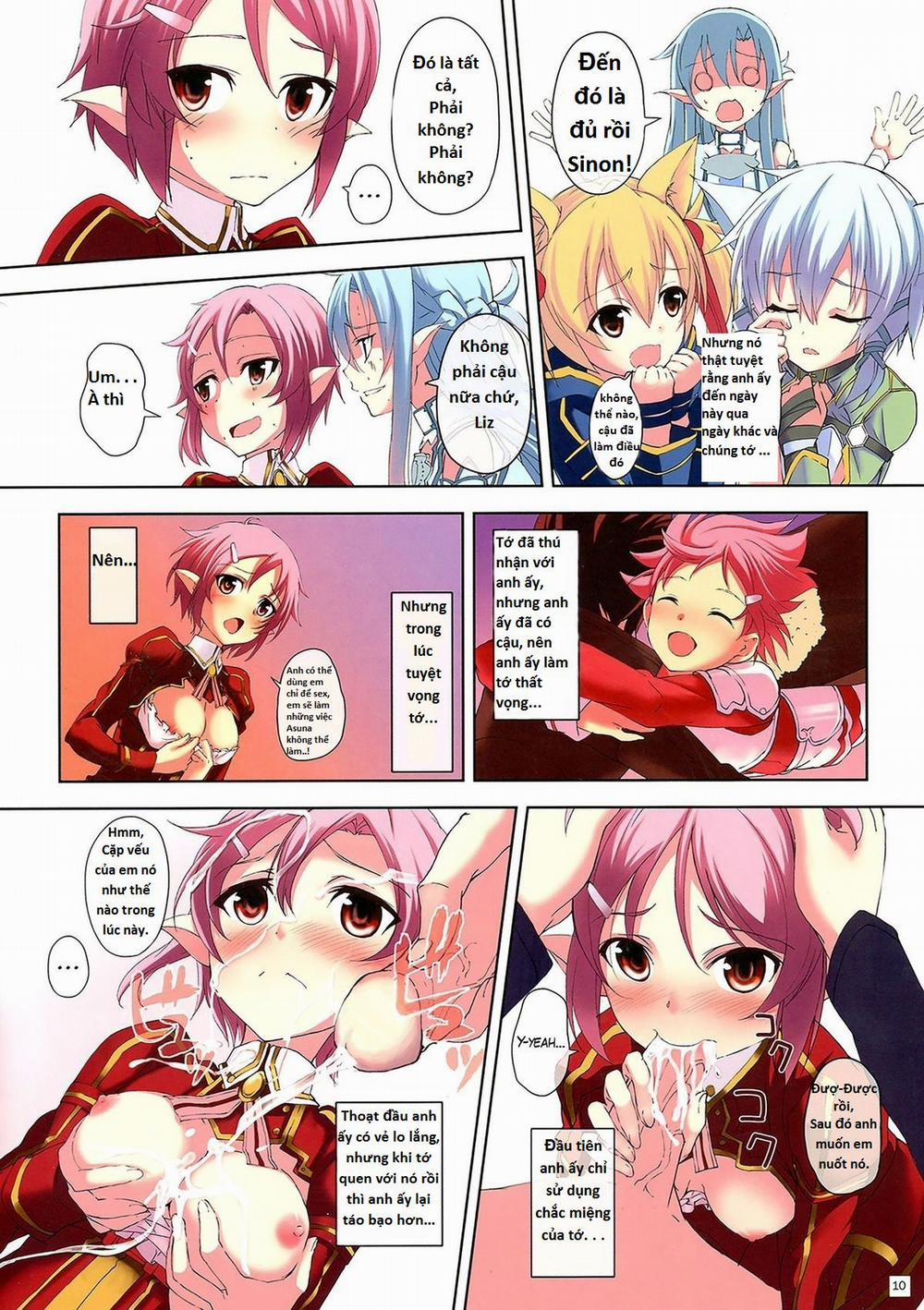 Mad Tea Party (Sword Art Online) Oneshot trang 7