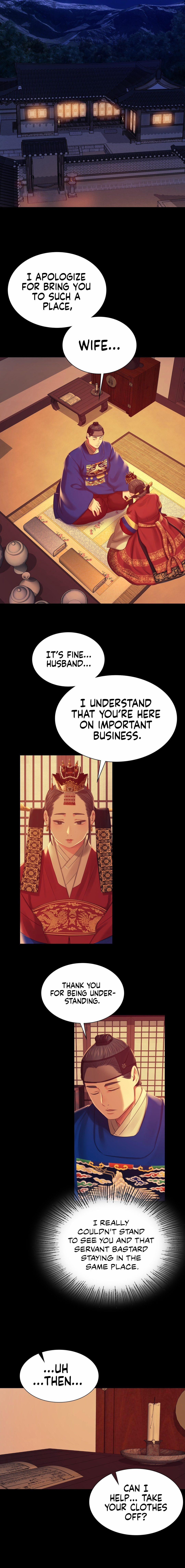 Madam Manhwa 100 trang 12