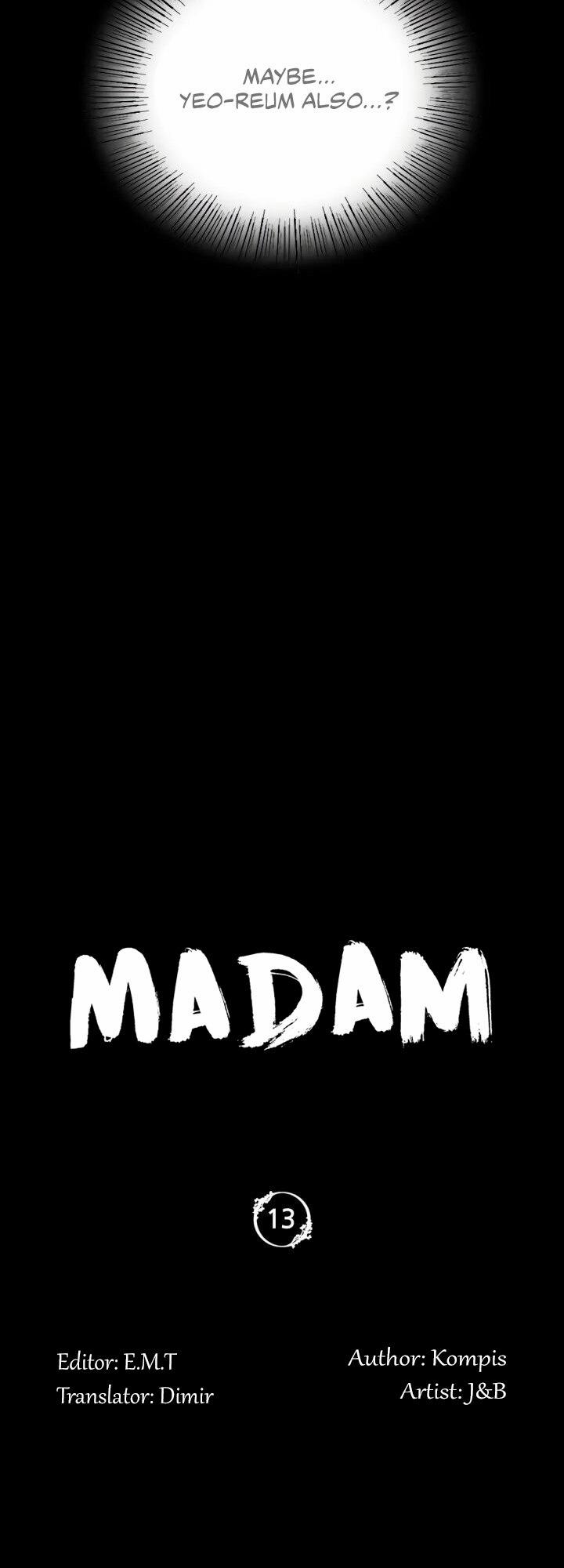 Madam Manhwa 13 trang 3