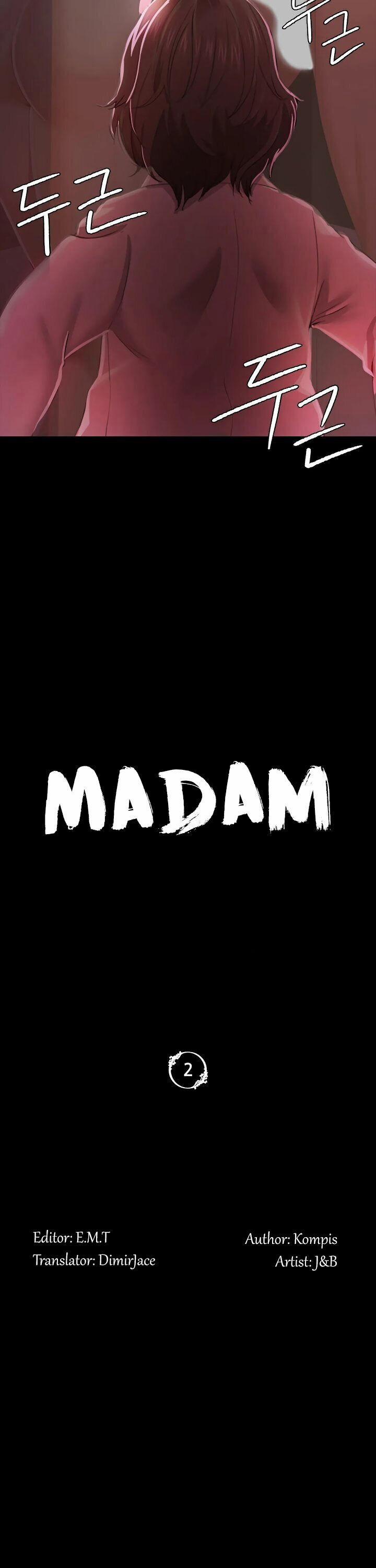 Madam Manhwa 2 trang 2