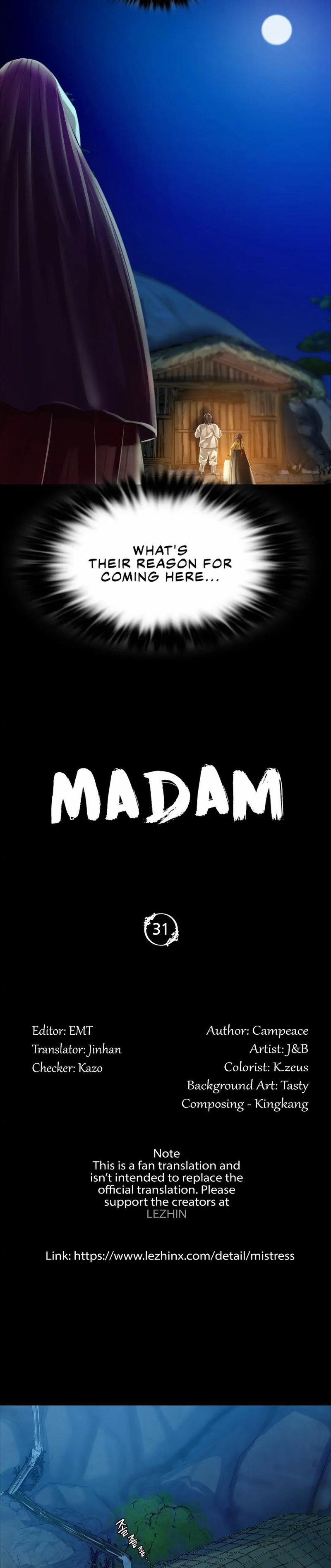 Madam Manhwa 31 trang 1