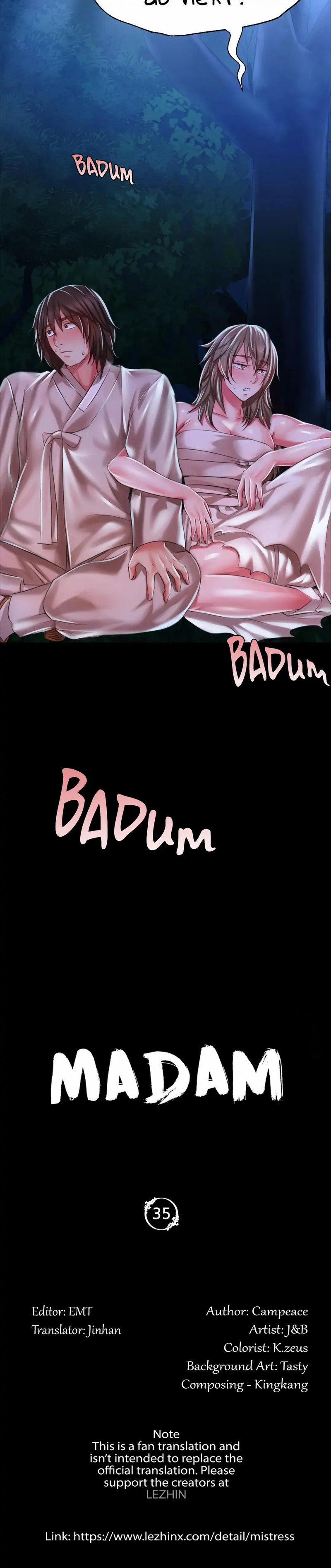Madam Manhwa 35 trang 1