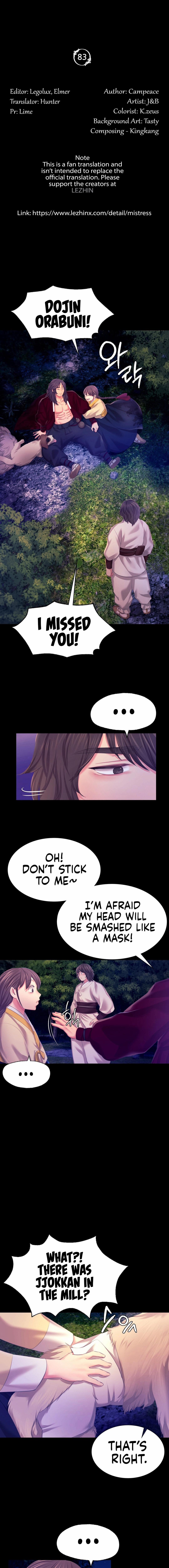 Madam Manhwa 83 trang 1