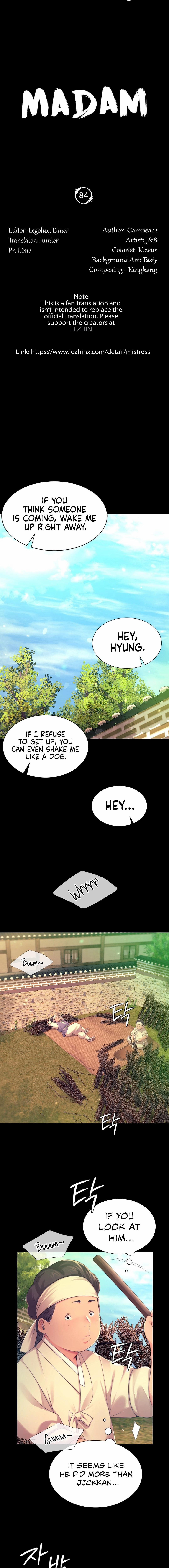 Madam Manhwa 84 trang 1