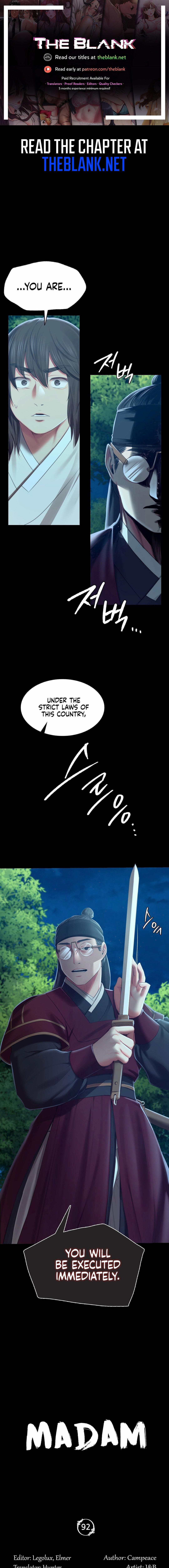 Madam Manhwa 92 trang 0