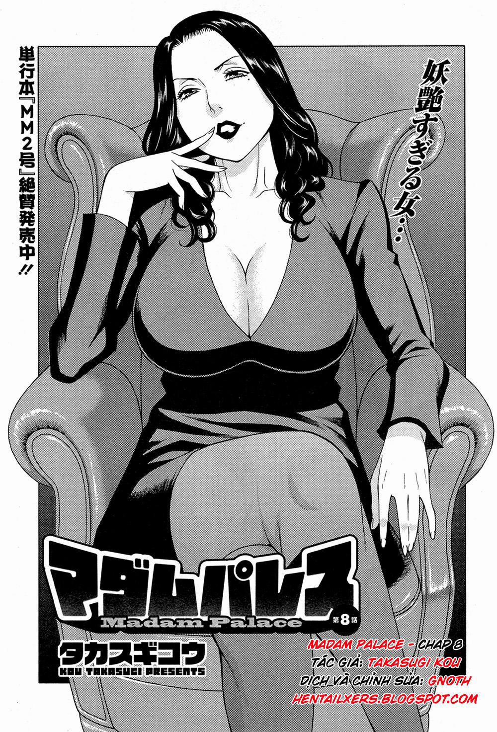 Madam Palace 8 trang 1