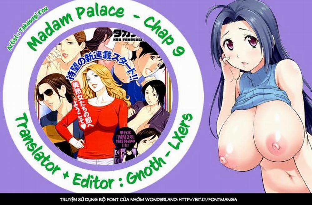 Madam Palace 9 END trang 0