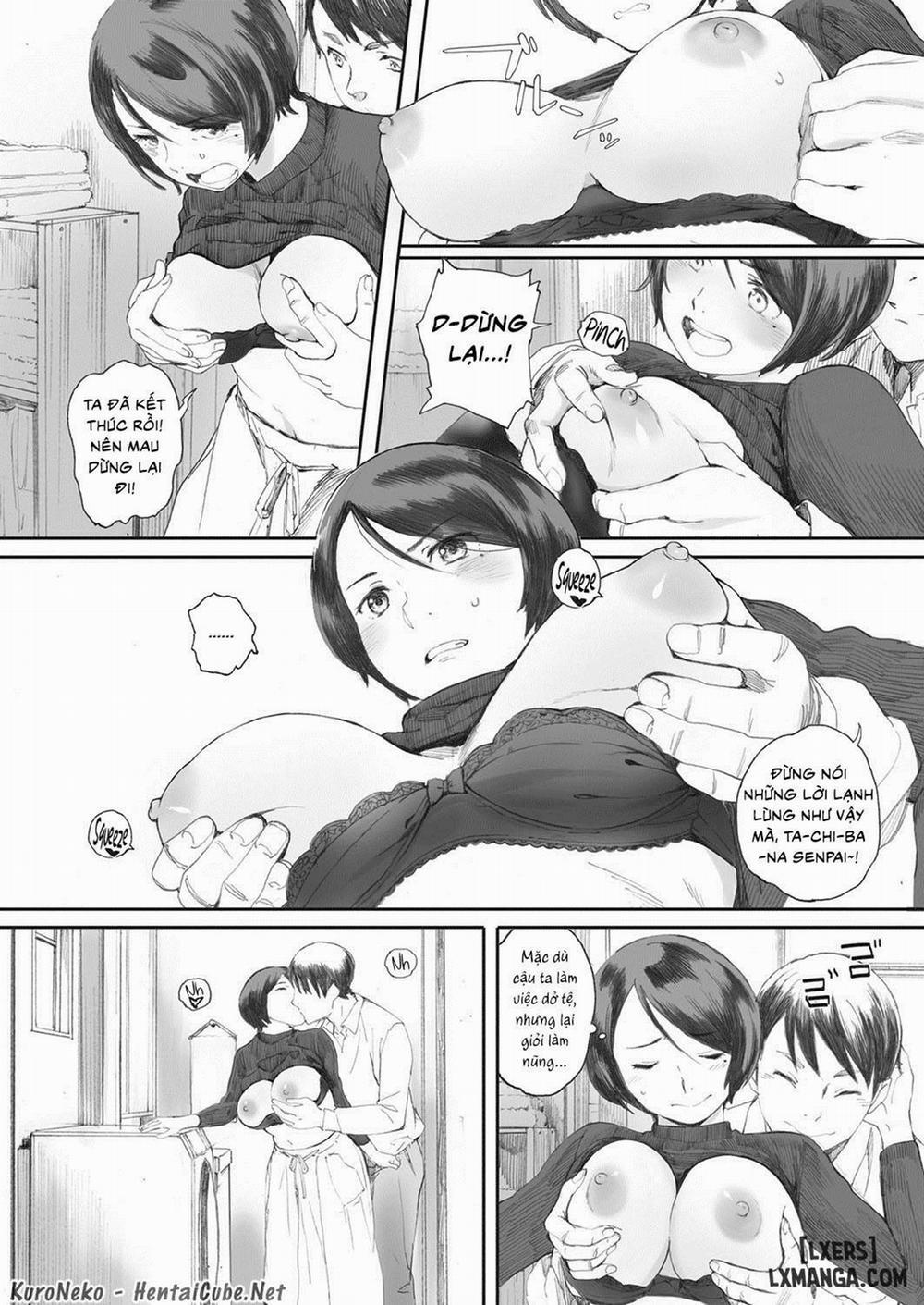 Madame Is My Sex Friend Oneshot trang 12