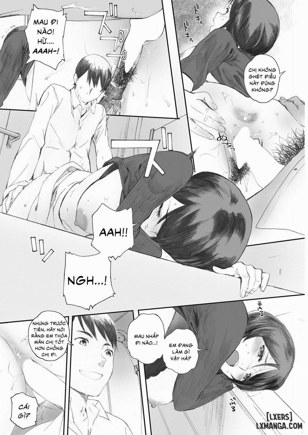 Madame Is My Sex Friend Oneshot trang 17