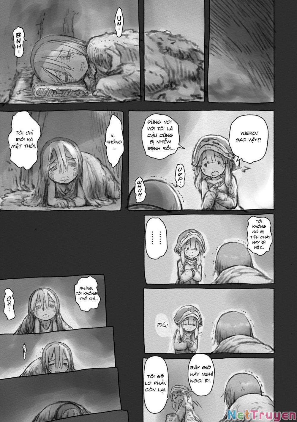 Made In Abyss 0 Cái nôi của khát vọng. trang 11