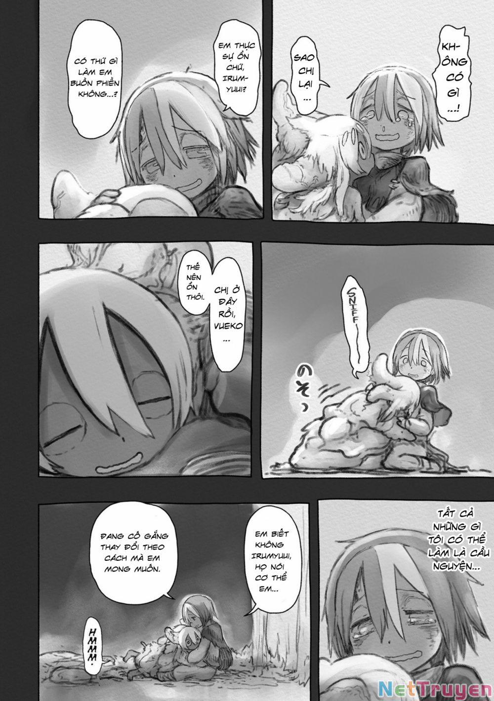 Made In Abyss 0 Cái nôi của khát vọng. trang 18